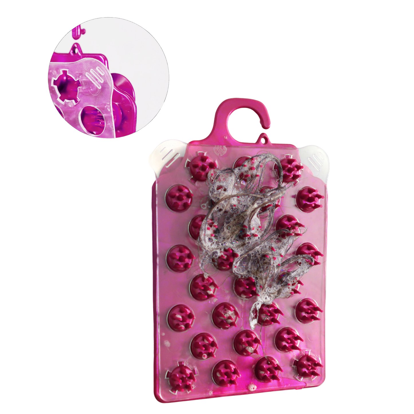 hair shower catcher