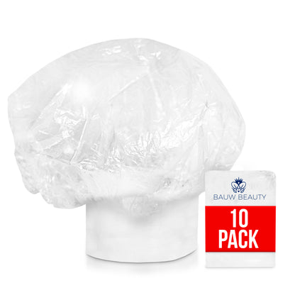 Leak Proof Processing/Shower Caps 10 Pack