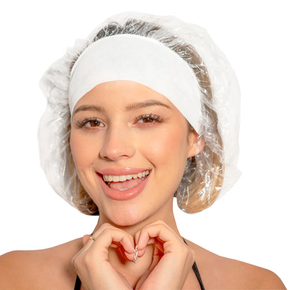 Leak Proof Processing/Shower Caps 10 Pack