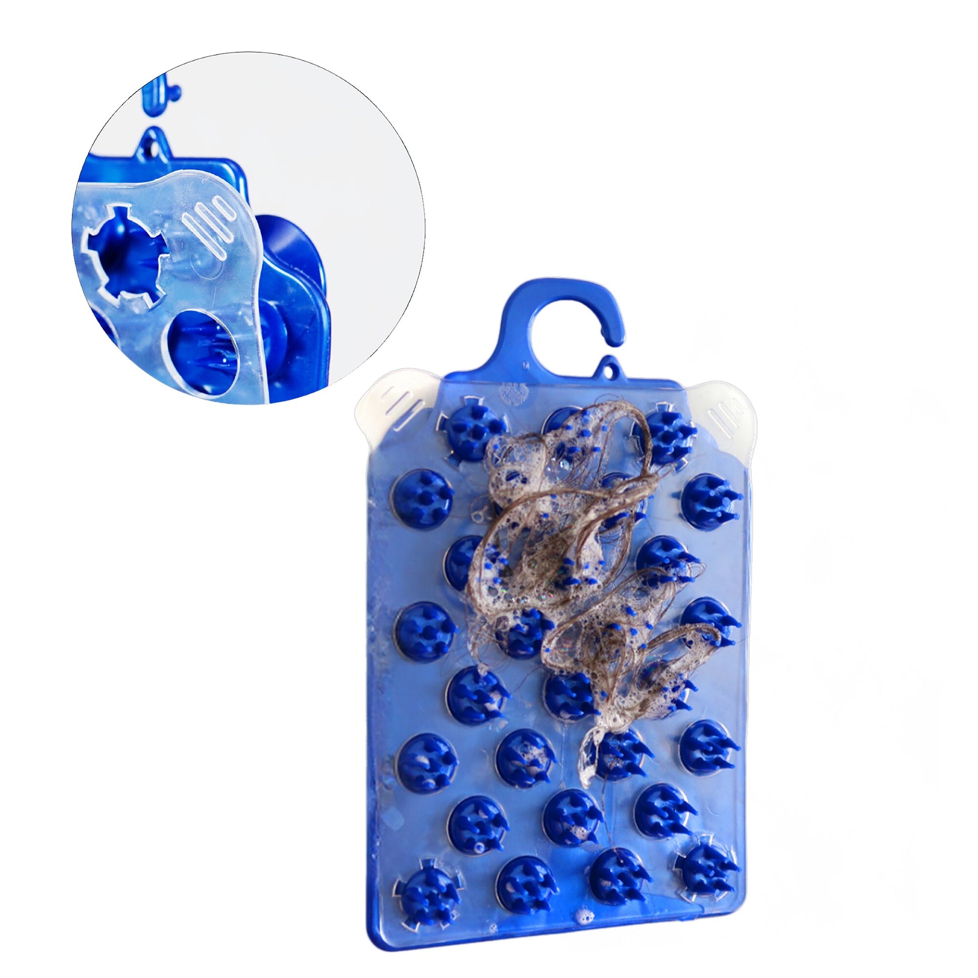 Bathroom shower hair catchers