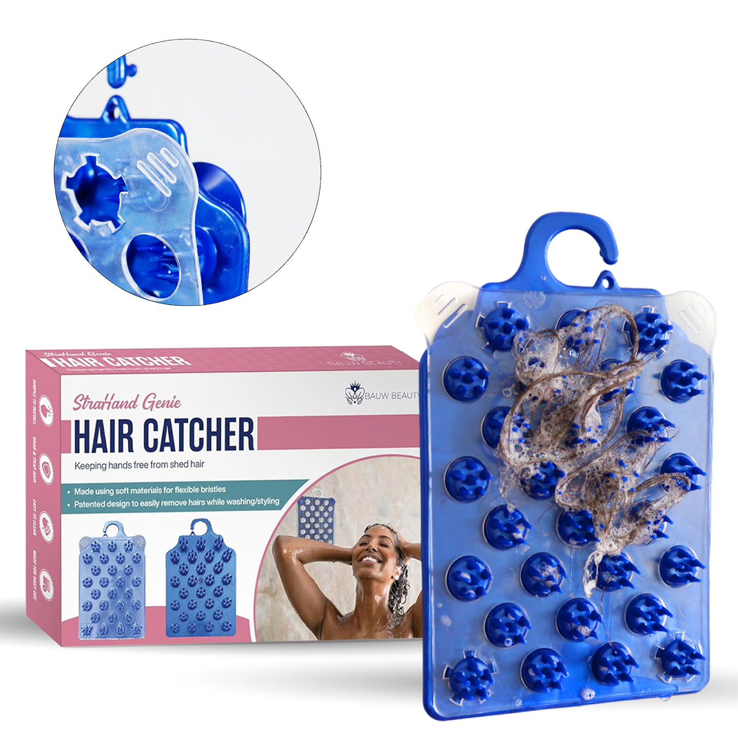 Shower Drain Hair Catcher