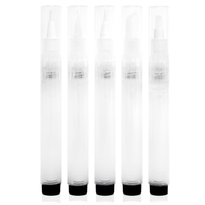 Refillable Beauty Applicator Pens 5 Pack
