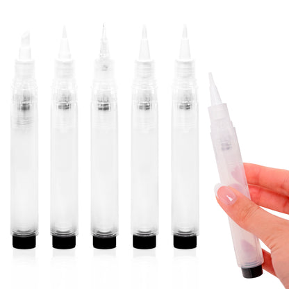 Refillable Beauty Applicator Pens 5 Pack