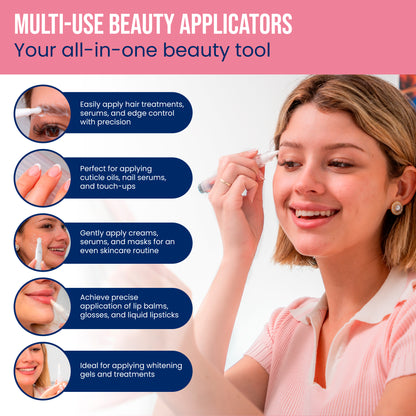 Refillable Beauty Applicator Pens 5 Pack