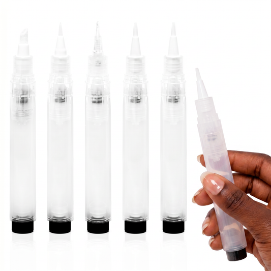 Refillable Beauty Applicator Pens 5 Pack