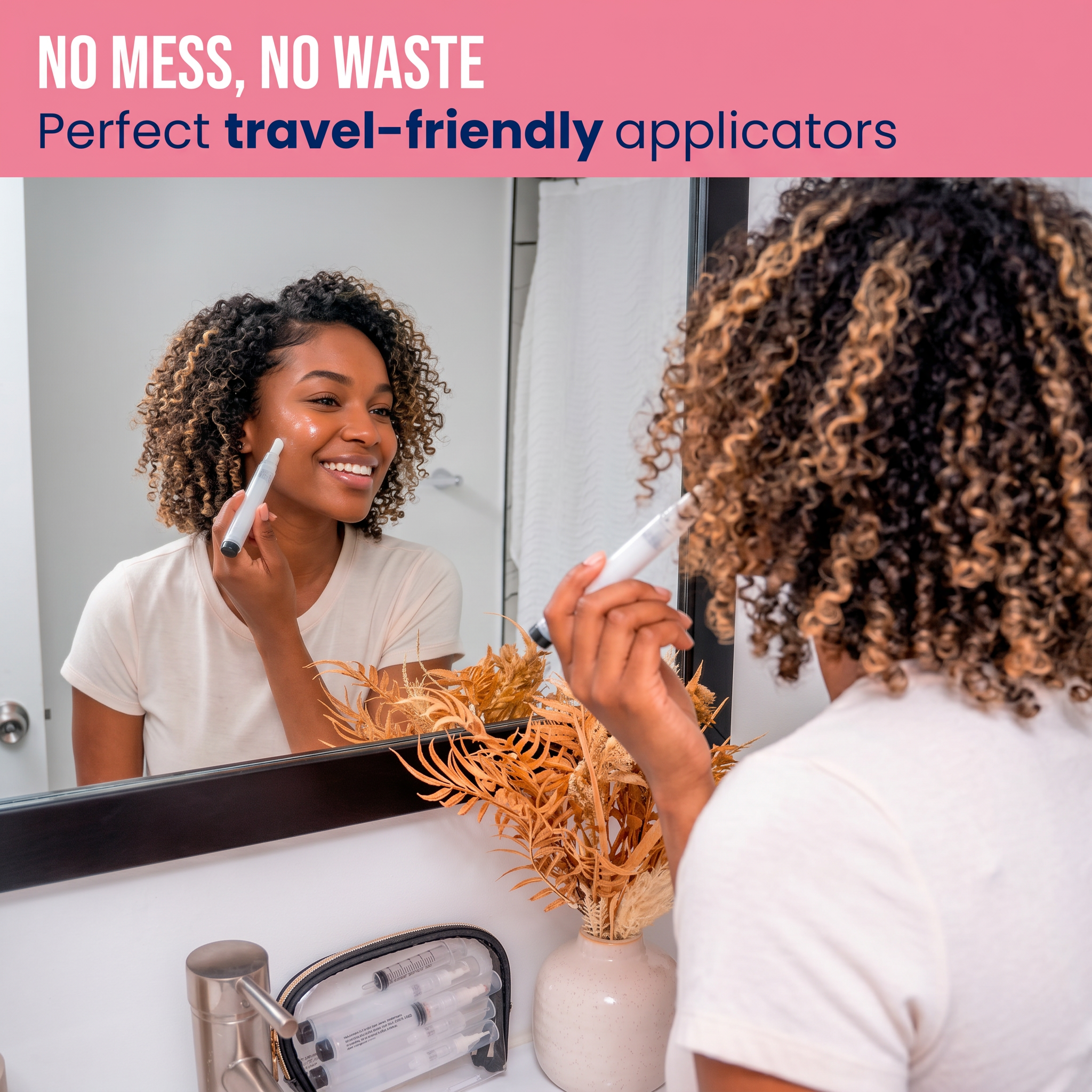 Refillable Beauty Applicator Pens 5 Pack